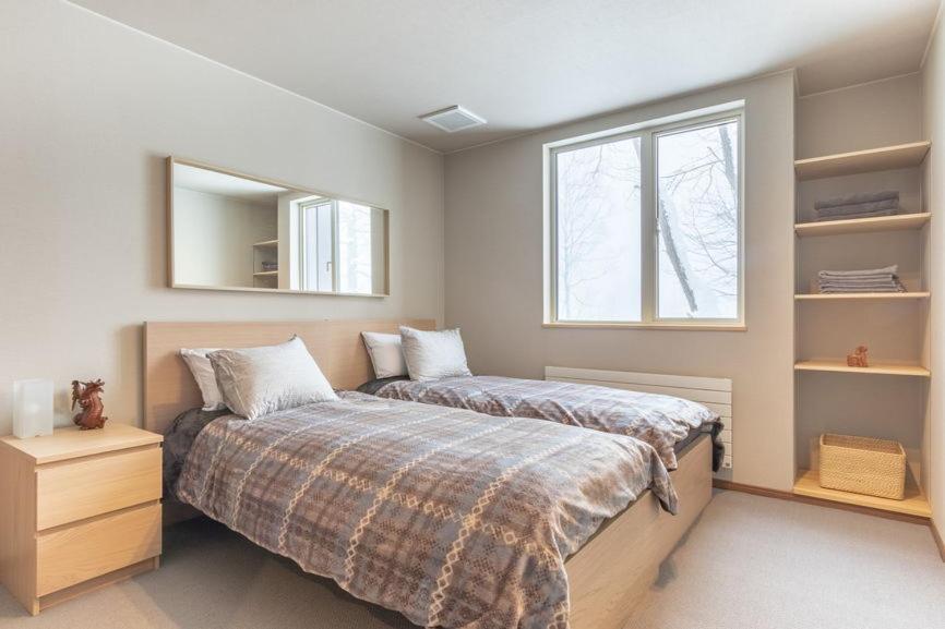 Kitsune House With Sauna Close To Rusutsu Ski Resort エクステリア 写真