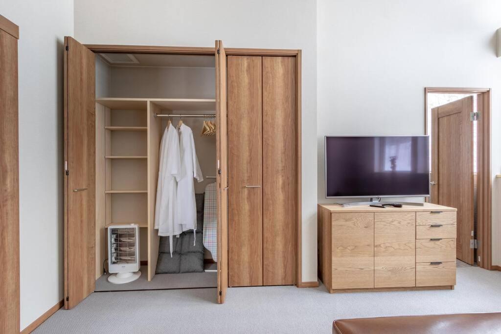 Kitsune House With Sauna Close To Rusutsu Ski Resort エクステリア 写真