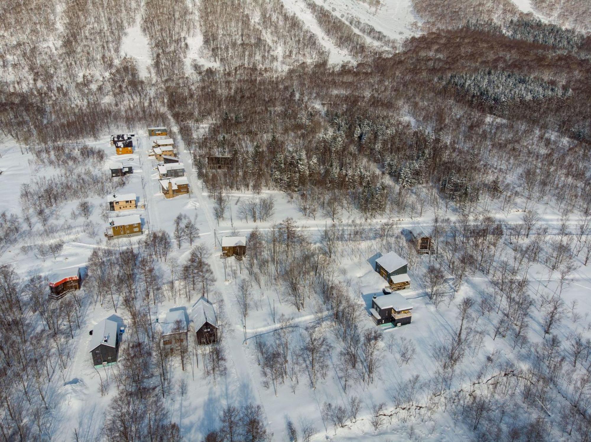 Kitsune House With Sauna Close To Rusutsu Ski Resort エクステリア 写真